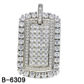 New Design Hip Hop Jewelry Pendant Silver 925